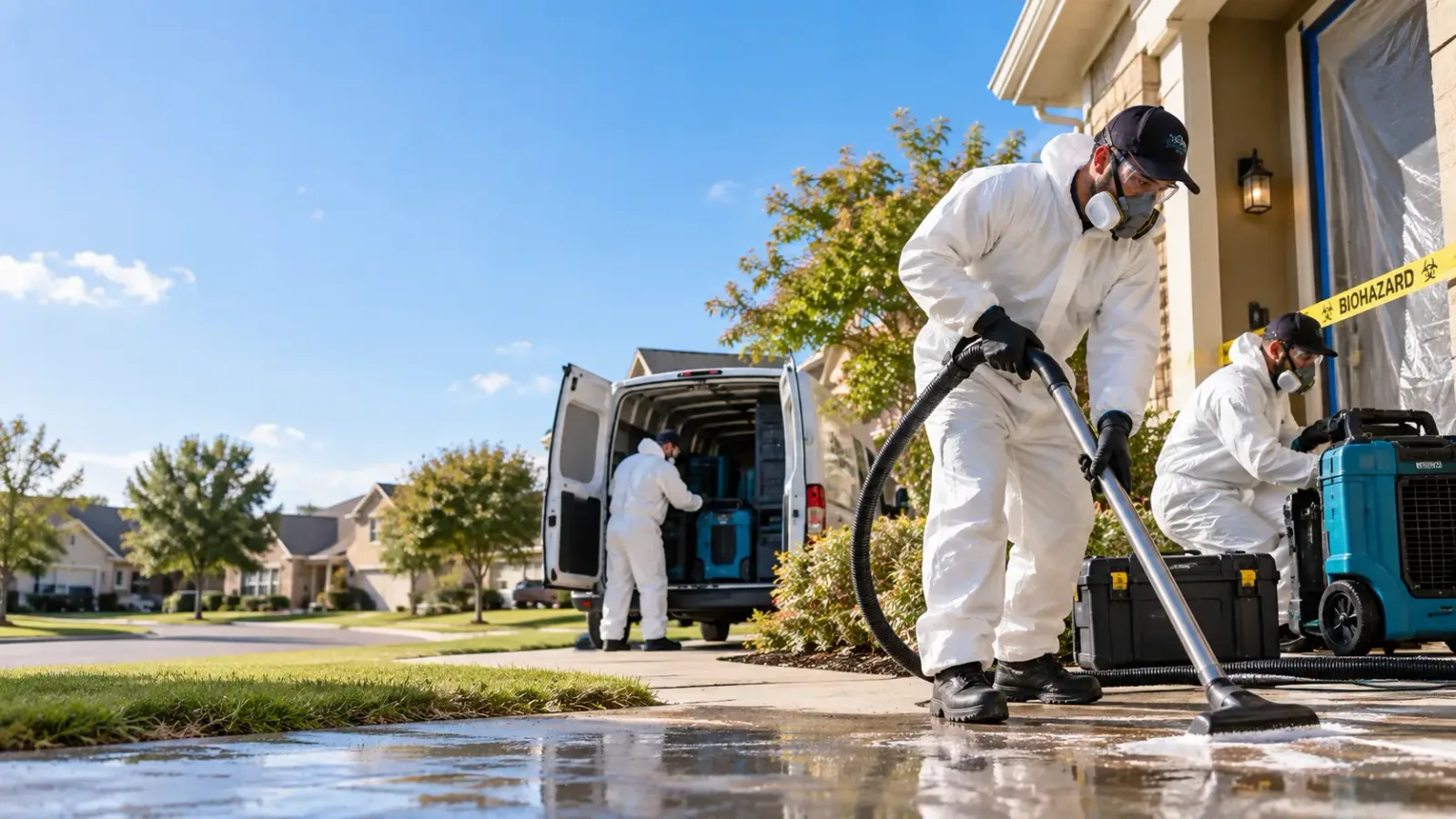 Biohazard Cleanup in Edwards, IL